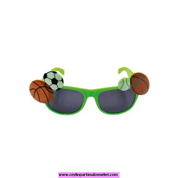 Top Temalı Lüks Gözlük